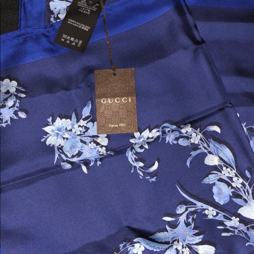 Gucci Silk Scarf